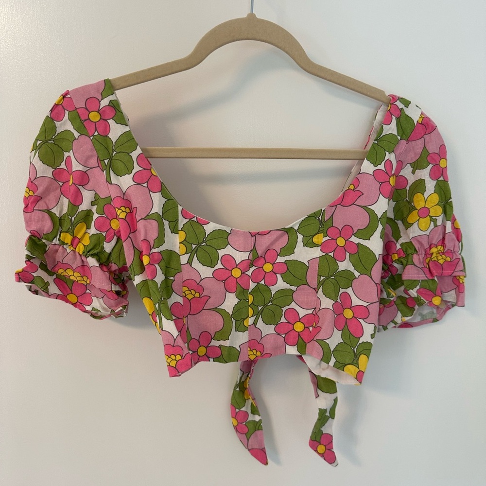 Show Me Your MuMu Fiona Top | Size XS